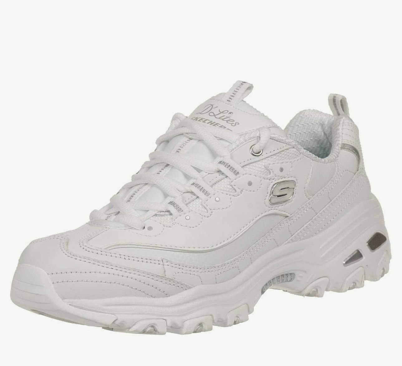 【預購】 G090791 Skechers D lites 女士老爹鞋(白色)