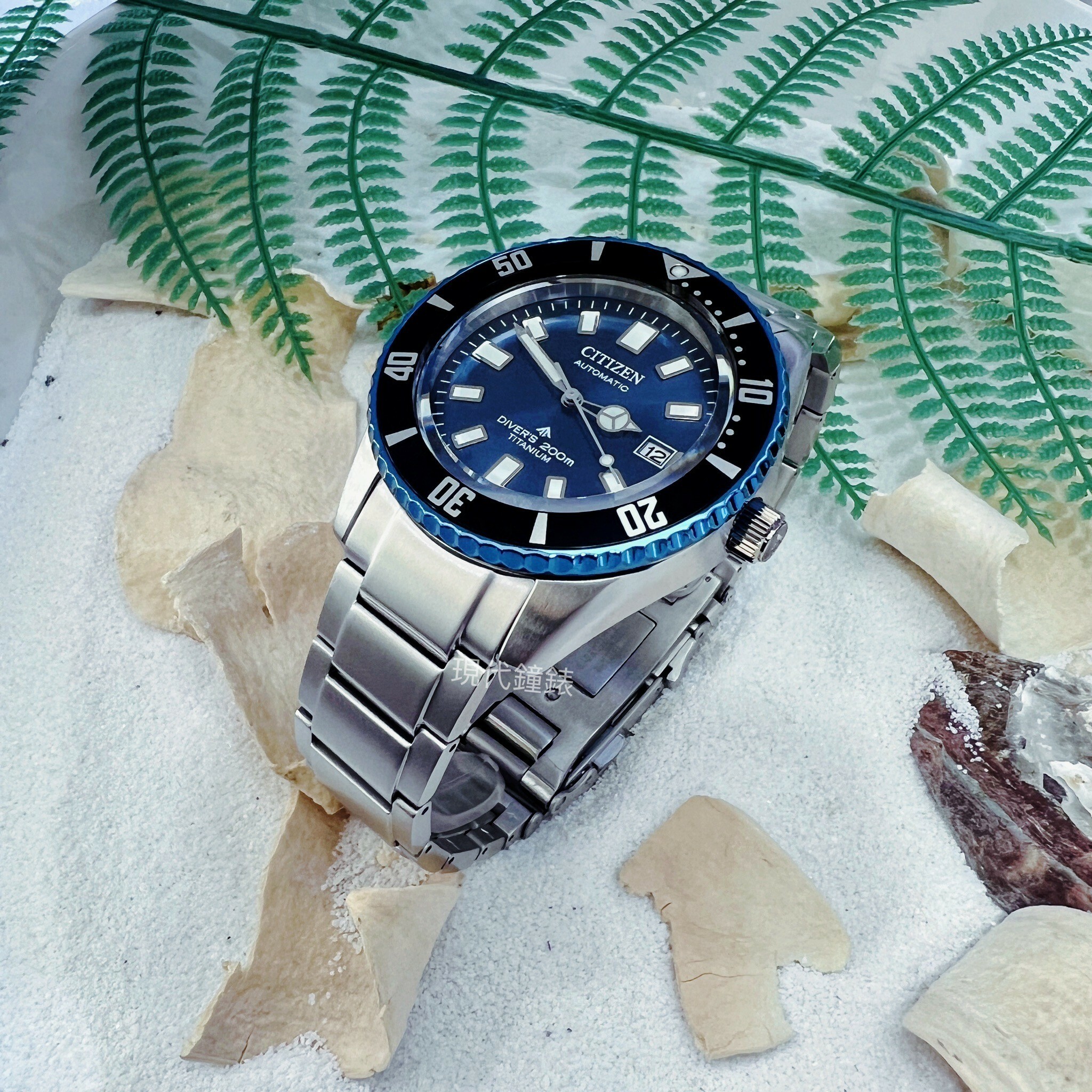 【CITIZEN星辰】PROMASTER 35週年限量潛水腕錶NB6026-56L 41mm 現代鐘錶