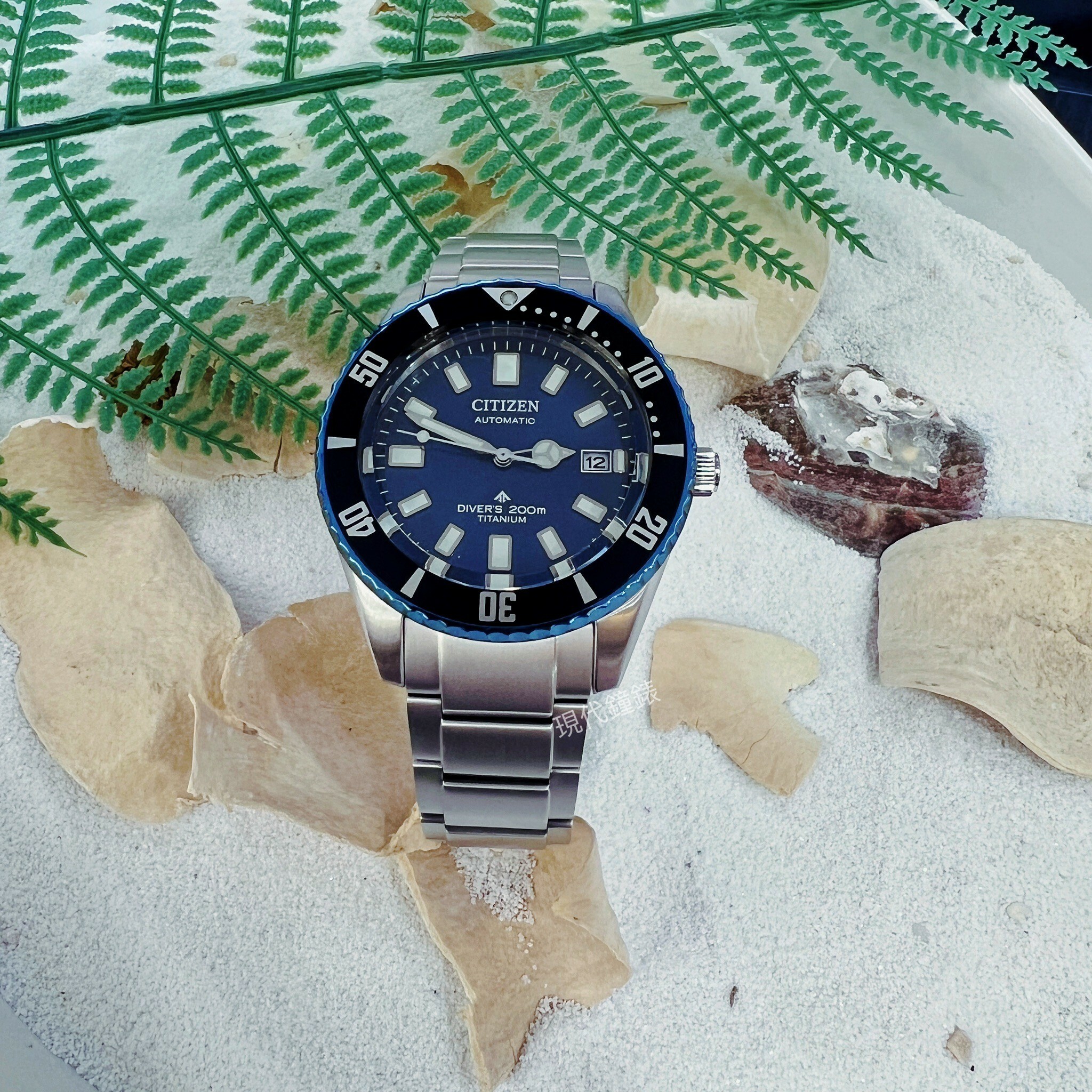 【CITIZEN星辰】PROMASTER 35週年限量潛水腕錶NB6026-56L 41mm 現代鐘錶