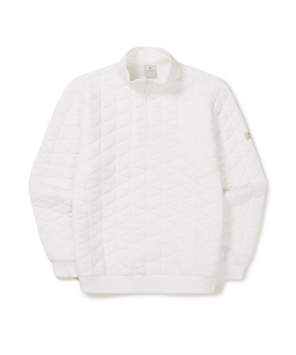 【代購】 Snow Peak 雪諾必克 Quilting 立領 拉鍊 長袖 衛衣 S24WMFZT34