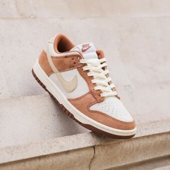 【Luxury】Nike Dunk Low 'Medium Curry' 咖哩 焦糖卡其 麂皮 DD1390-100