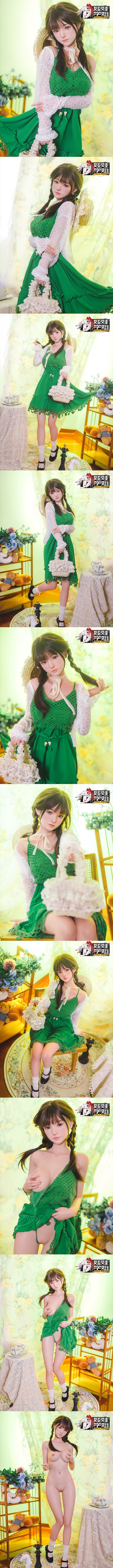 娃娃學姐 彌耶 全矽膠 148cm doll senior silicon sex doll