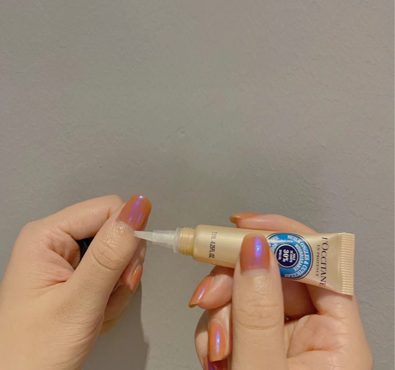 📦預購 L'OCCITANE歐舒丹-乳油木指緣修護油7.5ml （無盒）