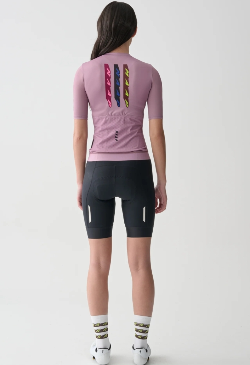 零碼【MAAP】W's Evade X Pro Air Jersey 2.0  女短袖車衣 - Raisin