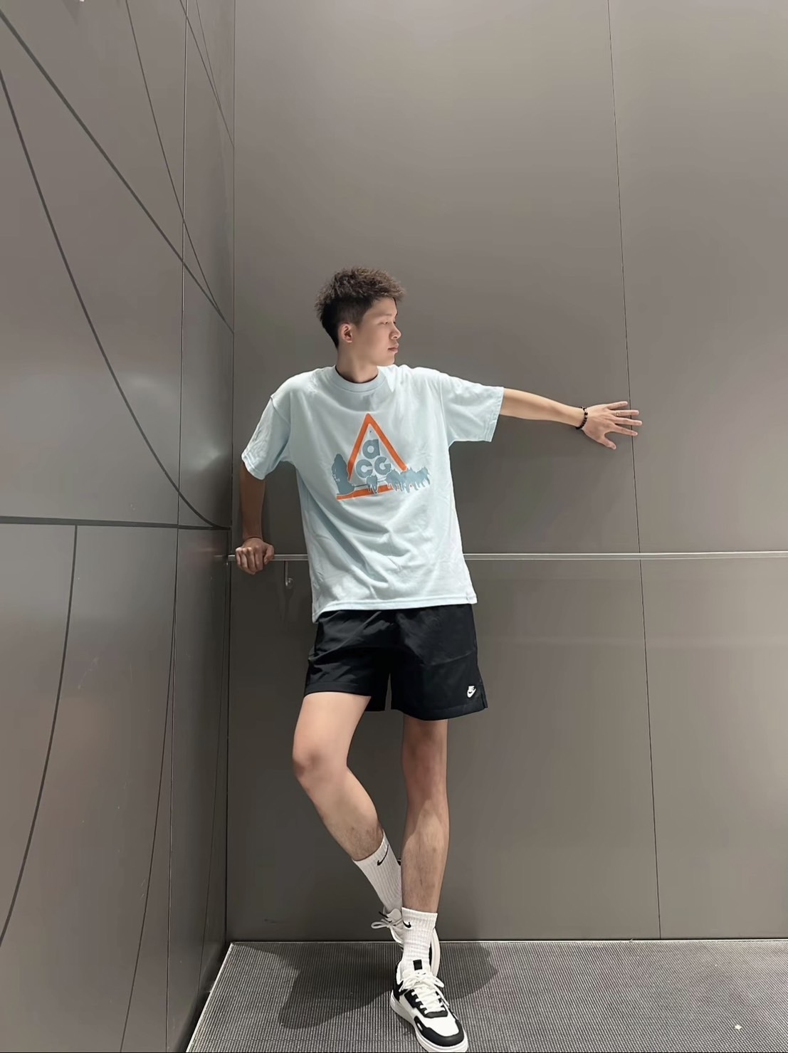 "調貨" NIKE ACG Dri-FIT DOG SLED GRAPHIC TEE 水藍雪橇犬 男款 FZ5278474