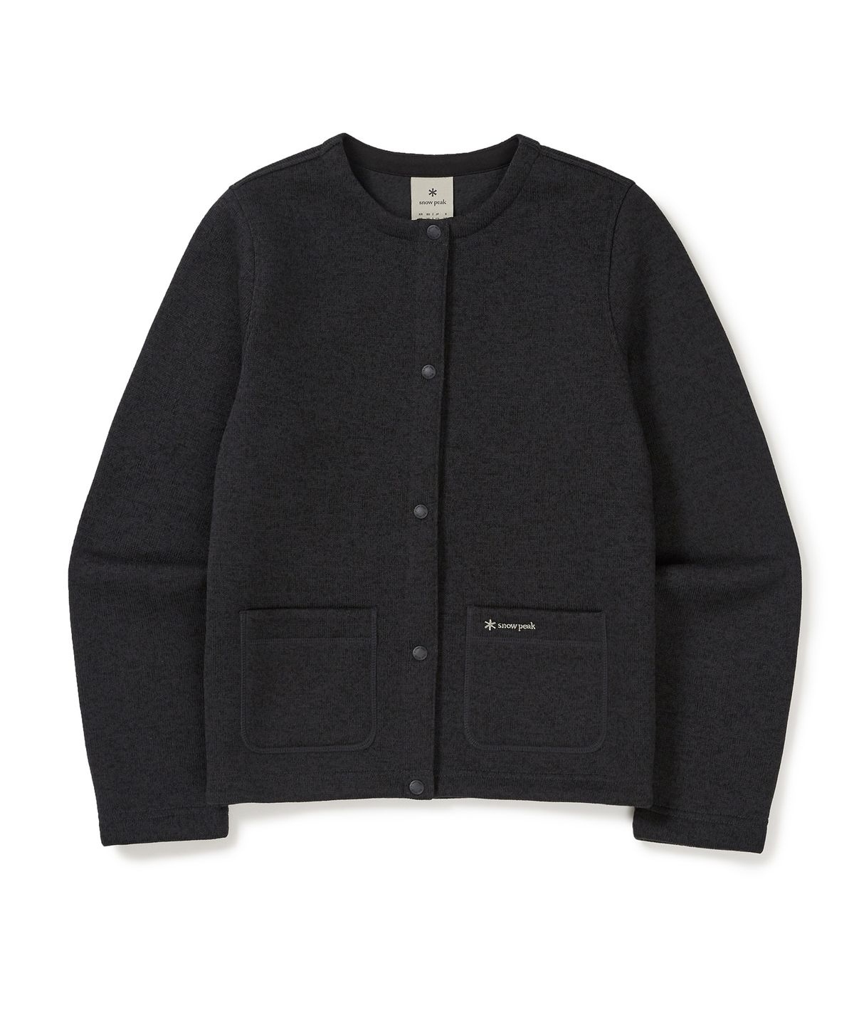 【代購】Snow Peak 雪諾必克 女 Knit Cardigan 開襟衫 長袖 S24WWFFJ77