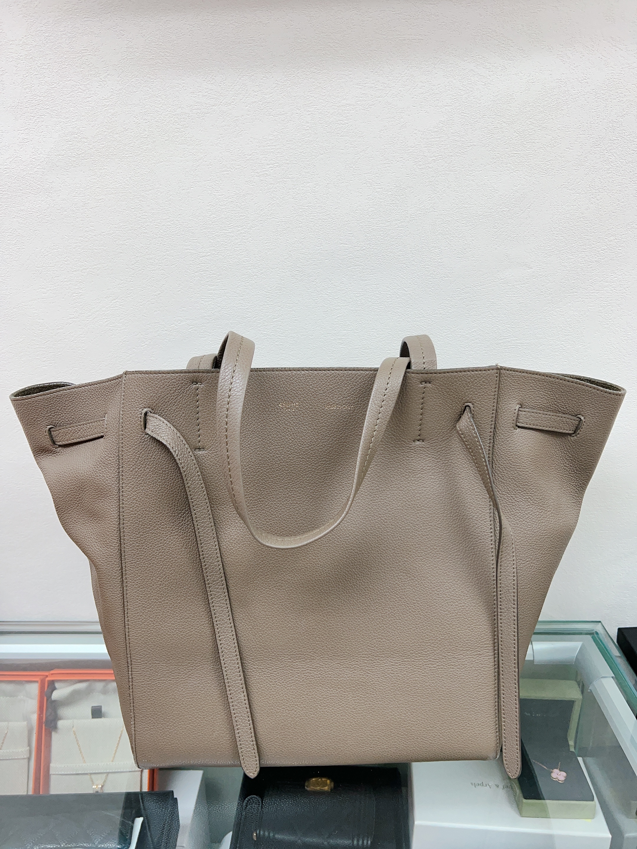 Celine cabas phantom tote