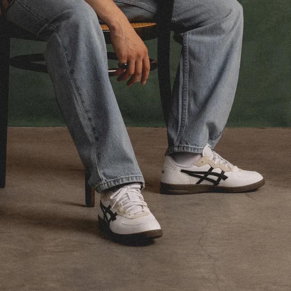 ASICS  SKYHAND OG 皮革款