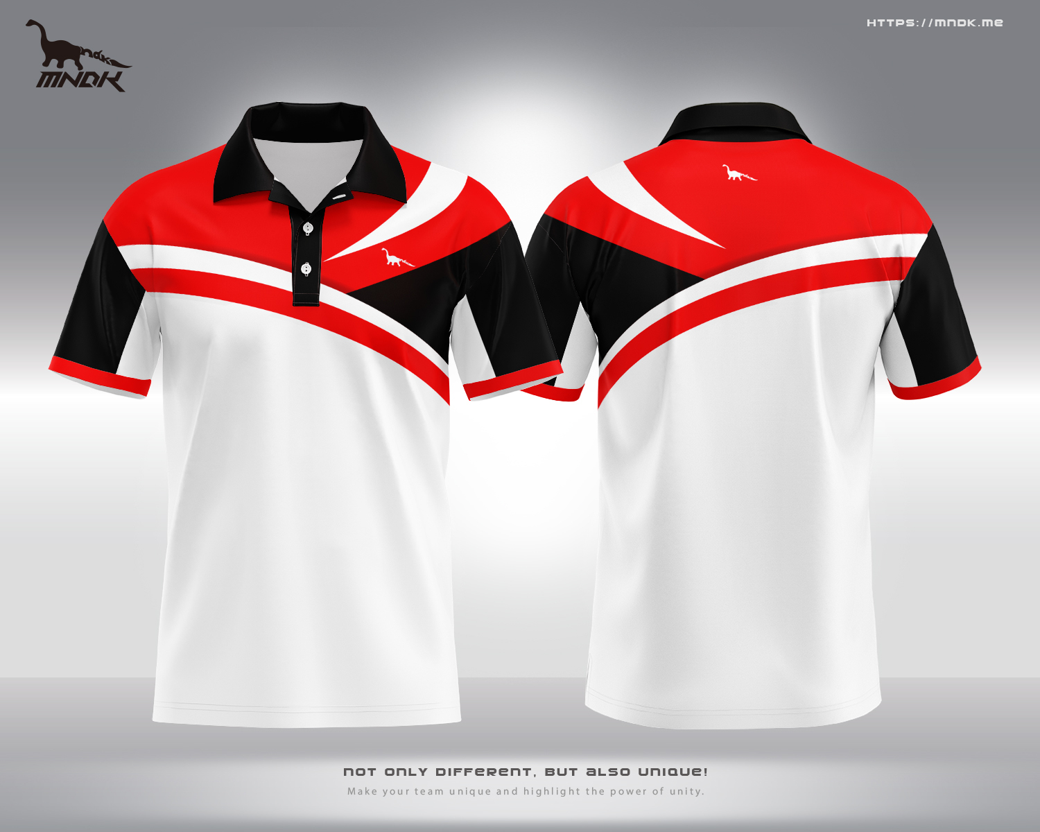 MNDK莫納帝克｜客製化團體服｜專業運動服｜公司制服｜台中POLO-P03