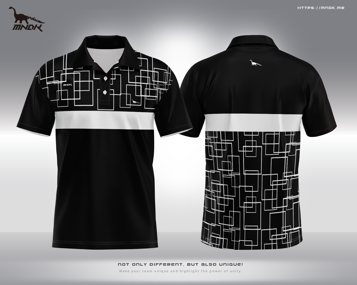 MNDK莫納帝克｜客製化團體服｜專業運動服｜公司制服｜台中POLO-P04