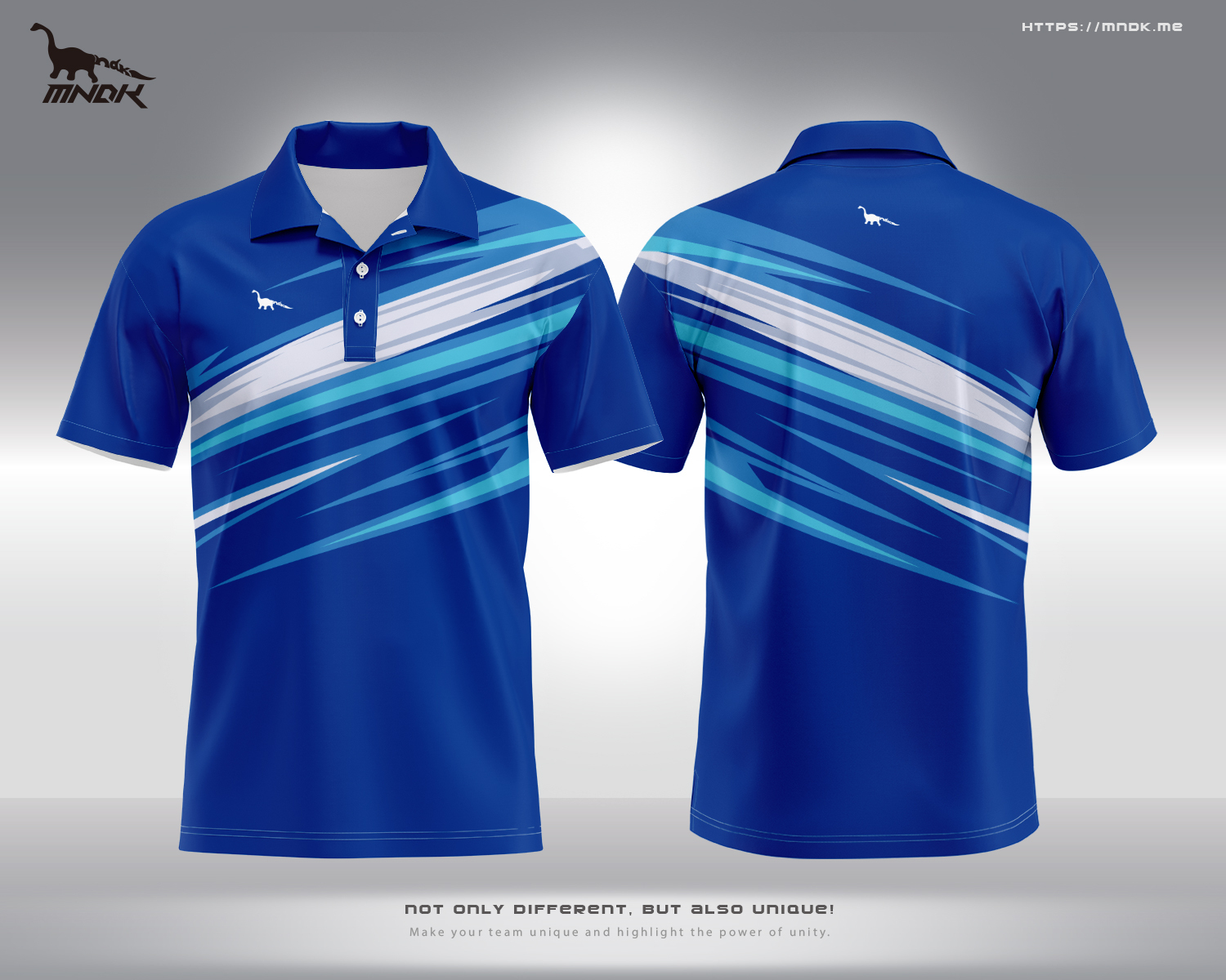 MNDK莫納帝克｜客製化團體服｜專業運動服｜公司制服｜台中POLO-P05