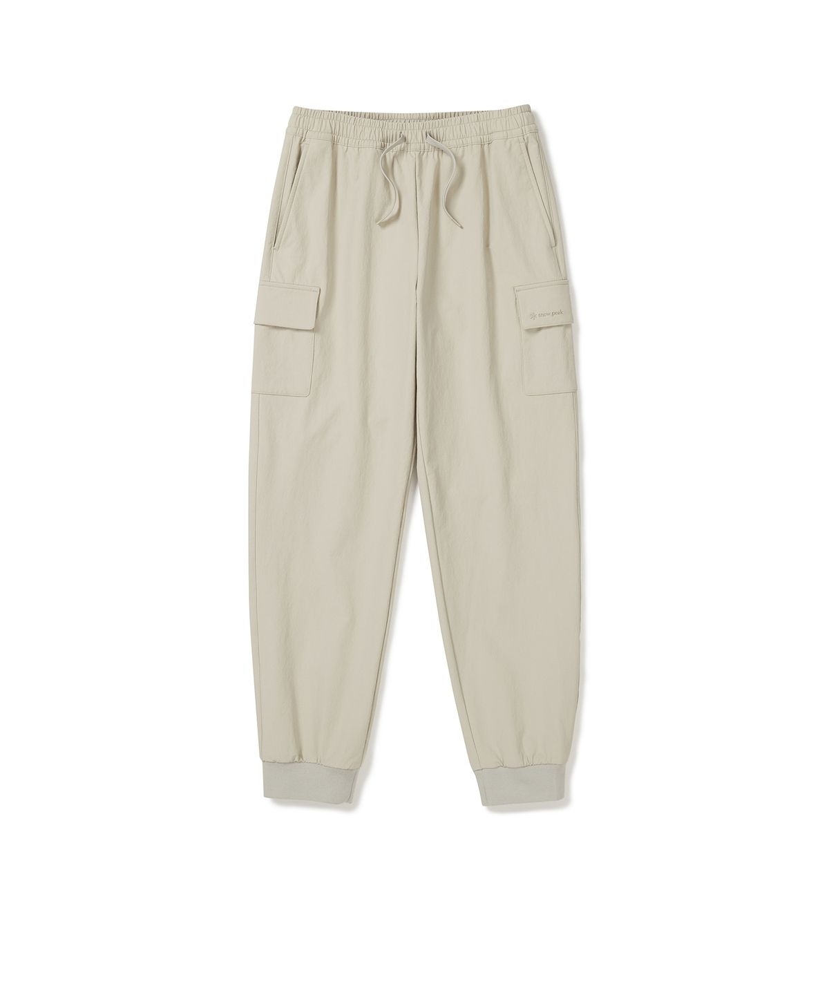 【代購】Snow Peak 雪諾必克 女 Lago 羊毛 工裝 口袋 縮口褲 長褲 S24WWTPT35