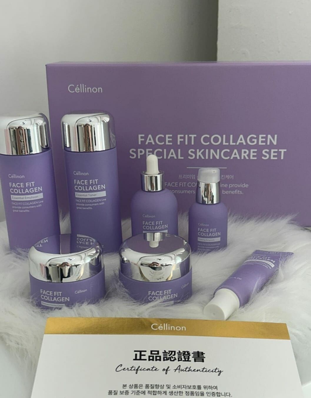 【直播】Cellinon L0905115 護膚套裝（1套7件）