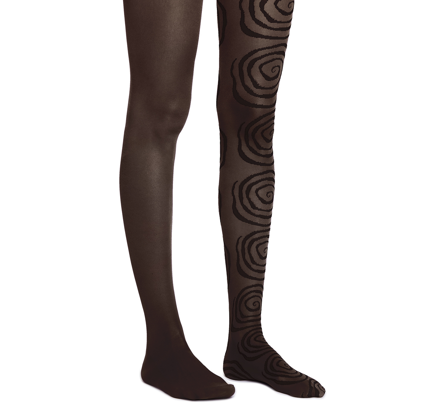 MAISON SOKSI WORMHOLE – BLACK TIGHTS