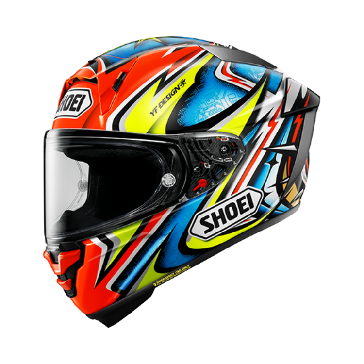 SHOEI X-FIFTEEN DAIJIRO TC-1 X15