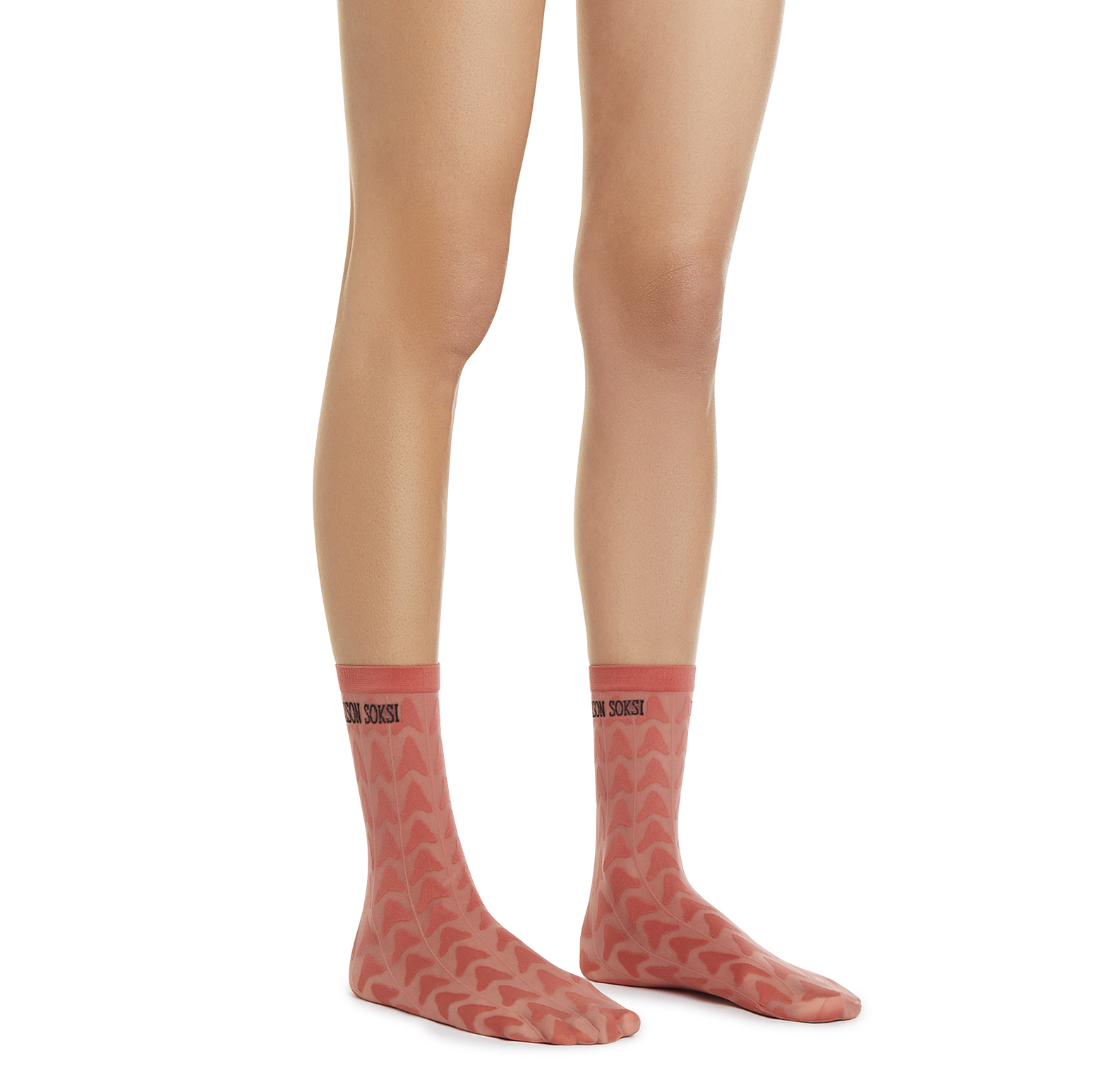 MAISON SOKSI KETEA SOCKS – BURNT SIENNA SOCKS