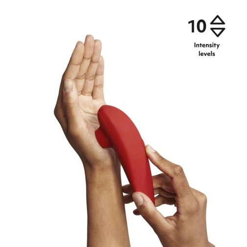 Womanizer 瑪麗蓮夢露特別版 Classic 2 陰蒂吸啜器 - 鮮紅色