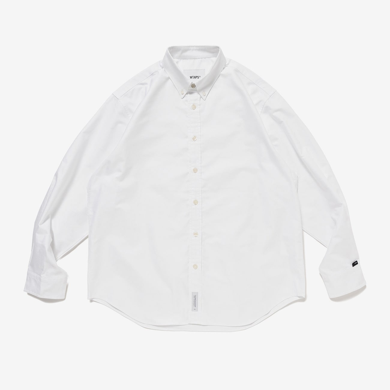 Wtaps 242TQDT-SHM01 BD 01/LS / COTTON. OXFORD Wtaps 242TQDT-SHM01 BD 01/LS / COTTON. OXFORD