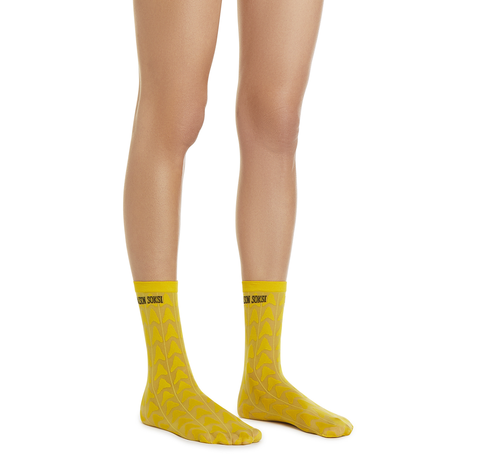 MAISON SOKSI KETEA SOCKS – SULPHUR SOCKS