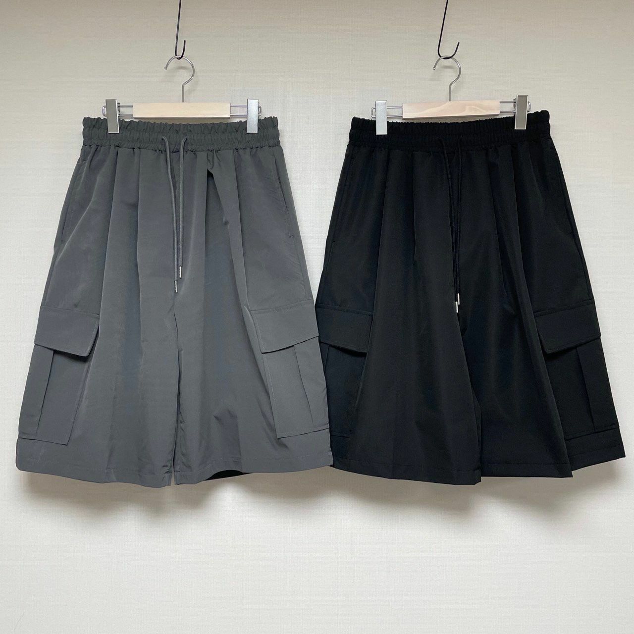 淨色工裝短褲 GLEE-002P