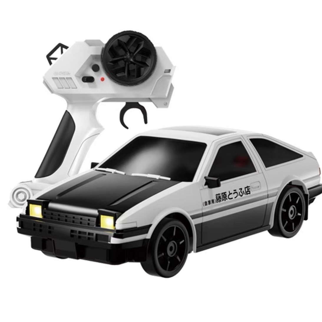 藤原豆腐店 AE86 遙控汽車 1:24 遙控車