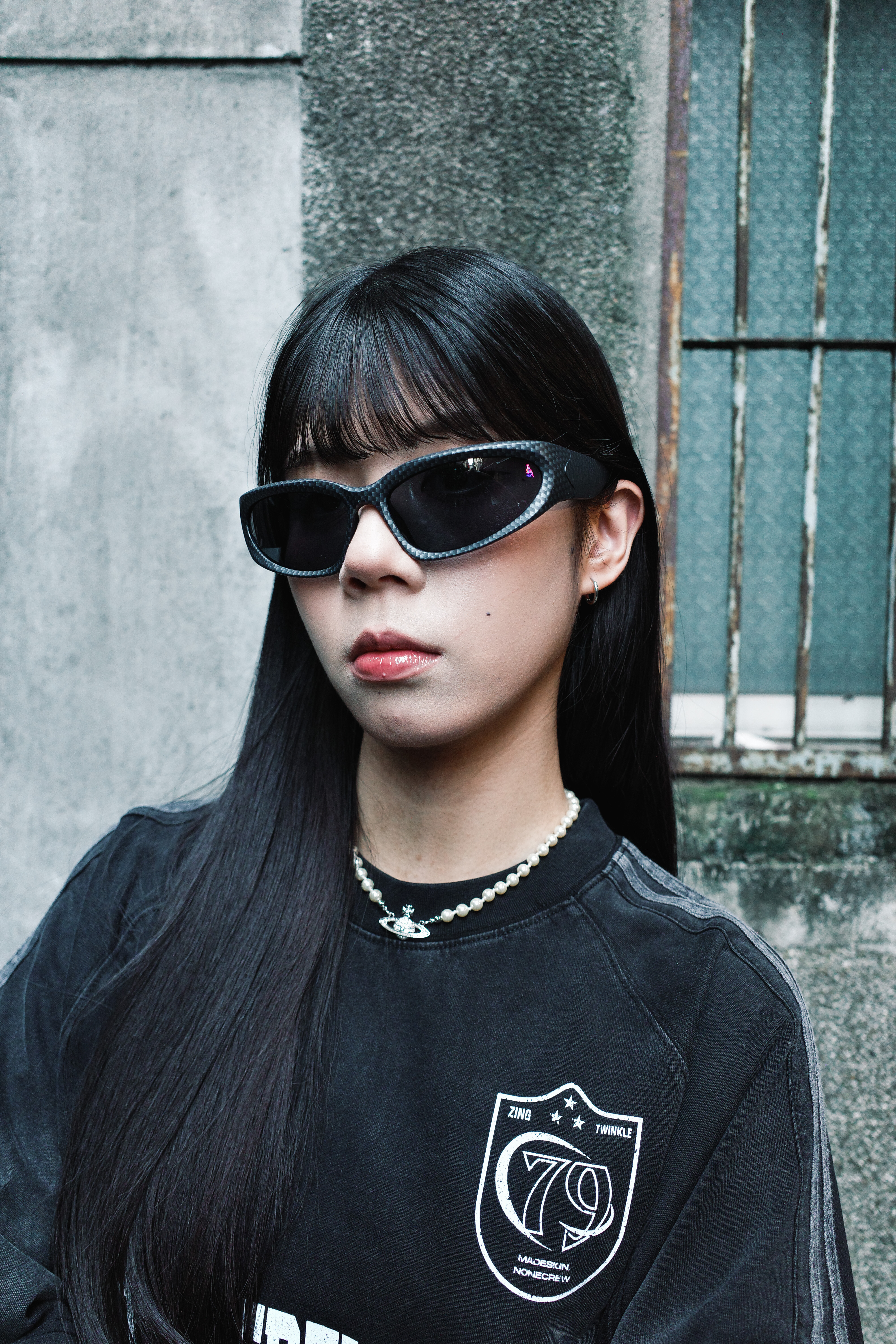 『Always_Good』未來感 仿碳纖維 墨鏡