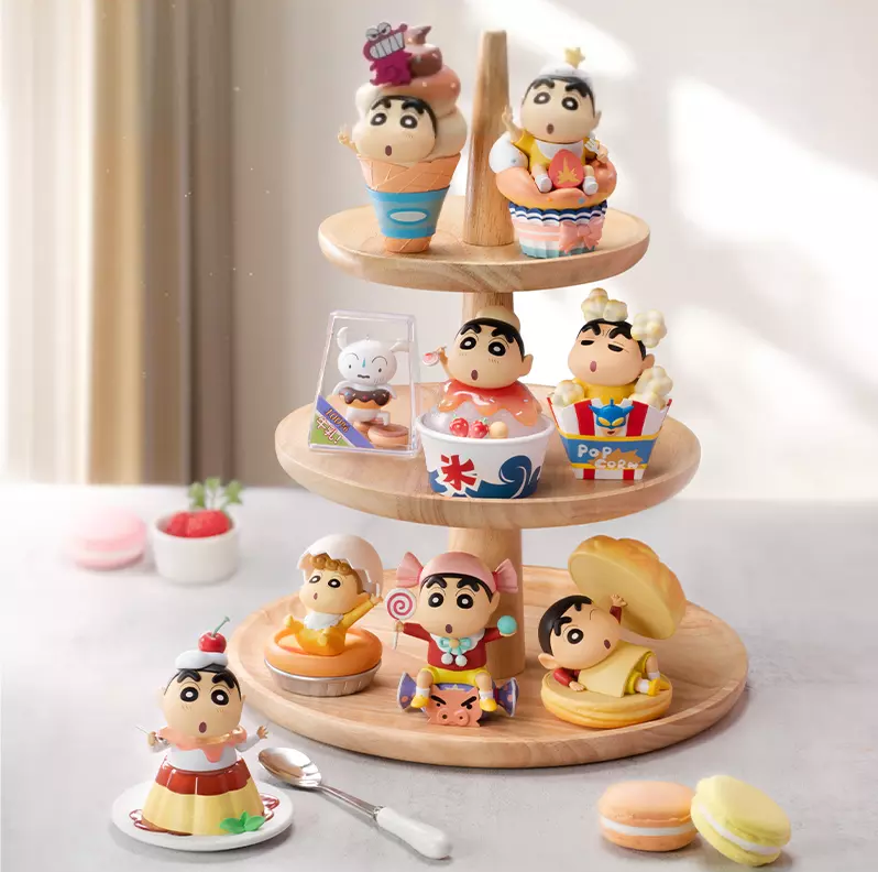 52TOYS 蠟筆小新點心時間系列 盲盒 盒玩 (全8款)