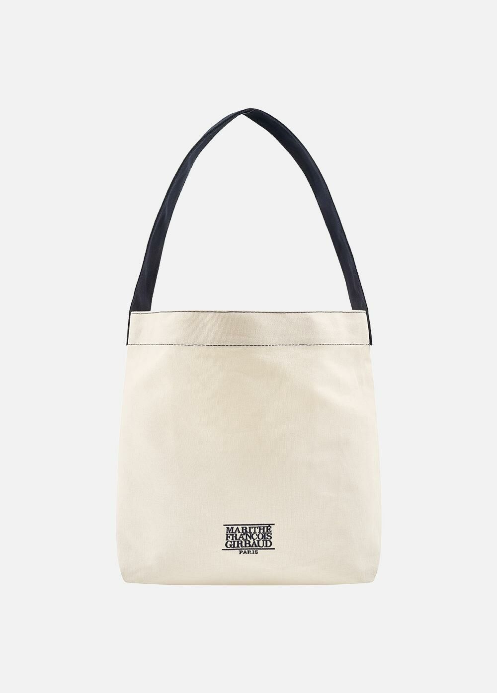 ♥MARITHE ♥CLASSIC LOGO BUCKET BAG MARITHÉ FRANÇOIS GIRBAUD] CLASSIC LOGO BUCKET BAG black – Ohue
