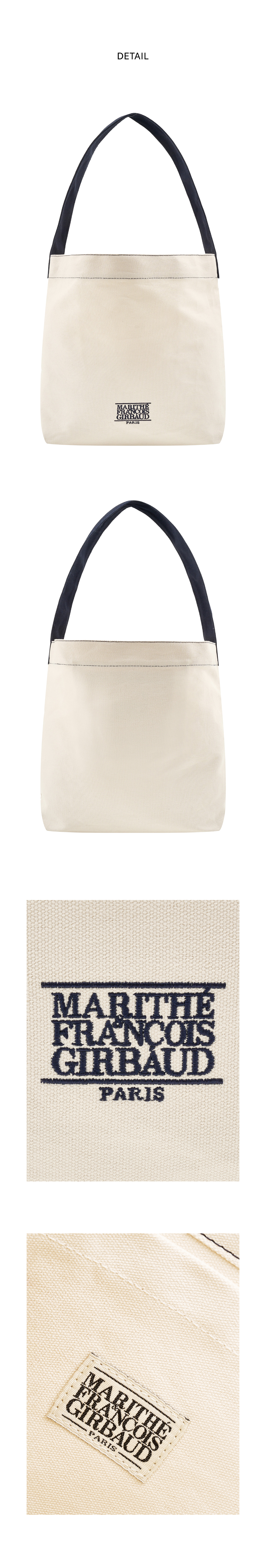 ♥MARITHE ♥CLASSIC LOGO BUCKET BAG MARITHÉ FRANÇOIS GIRBAUD] CLASSIC LOGO BUCKET BAG black – Ohue