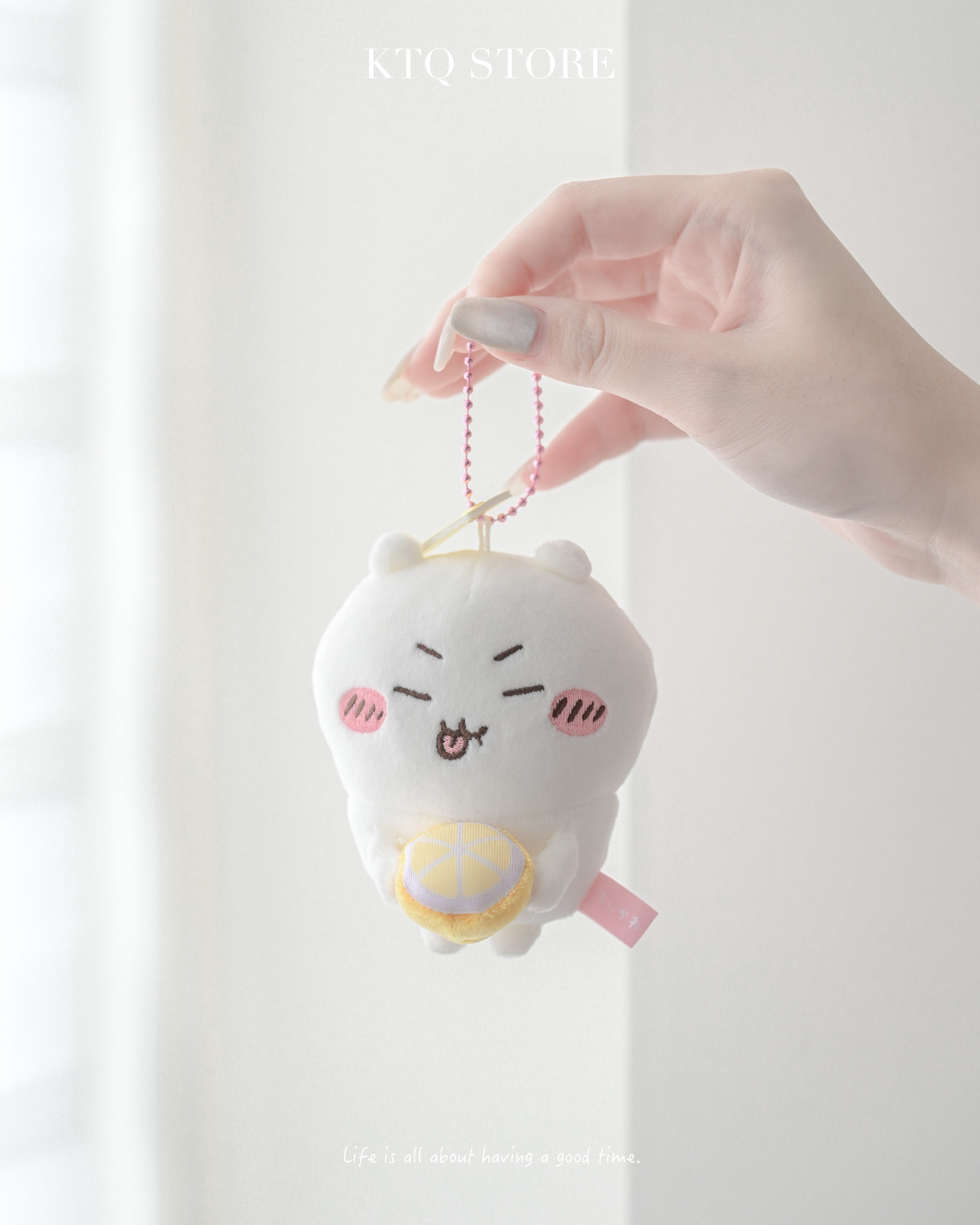 KTQ STORE ‧ 日本 天貓旗艦店 Chiikawa 吉伊卡哇 吃檸檬系列 吊飾 娃娃