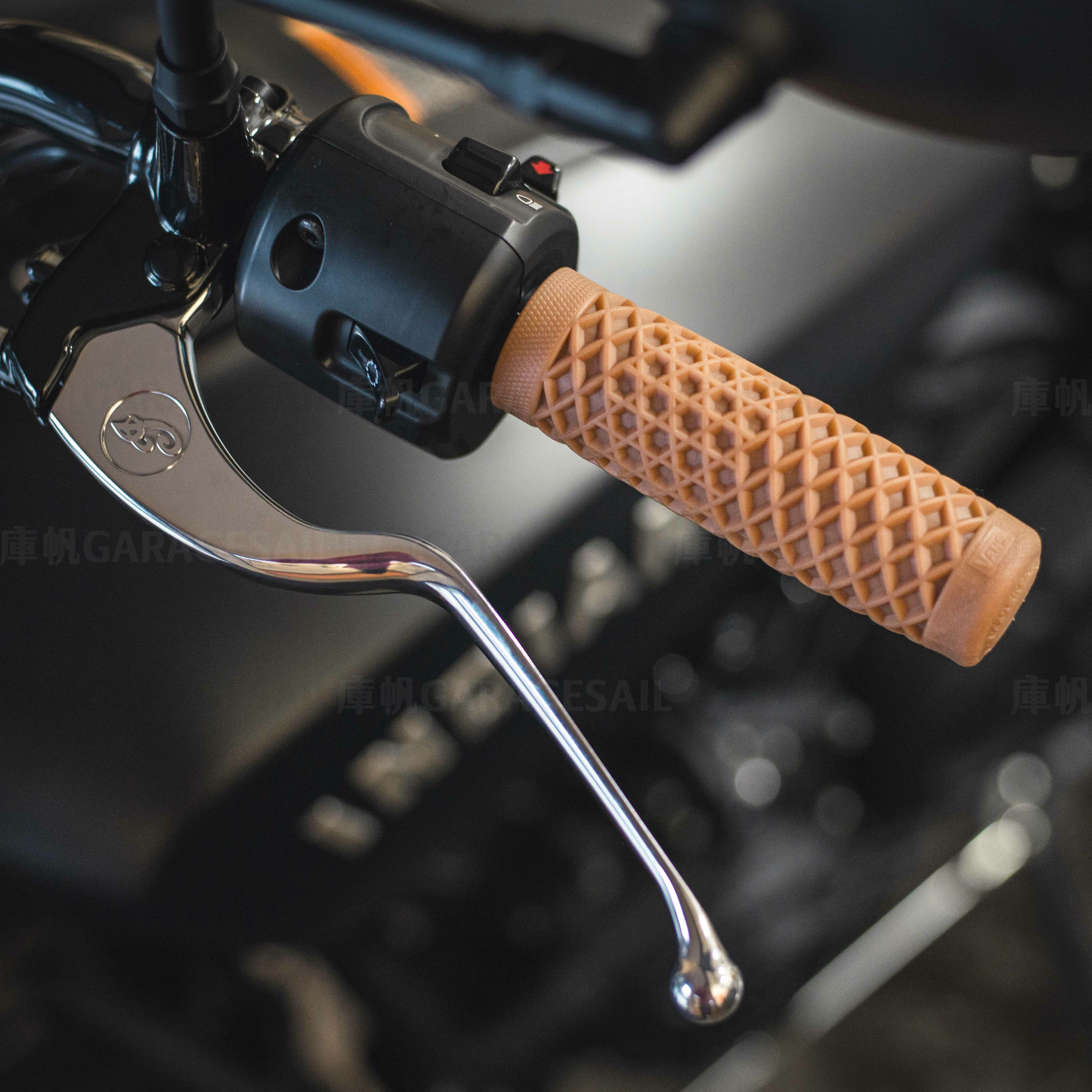 Vans 橡膠 握把套 - 淺咖啡