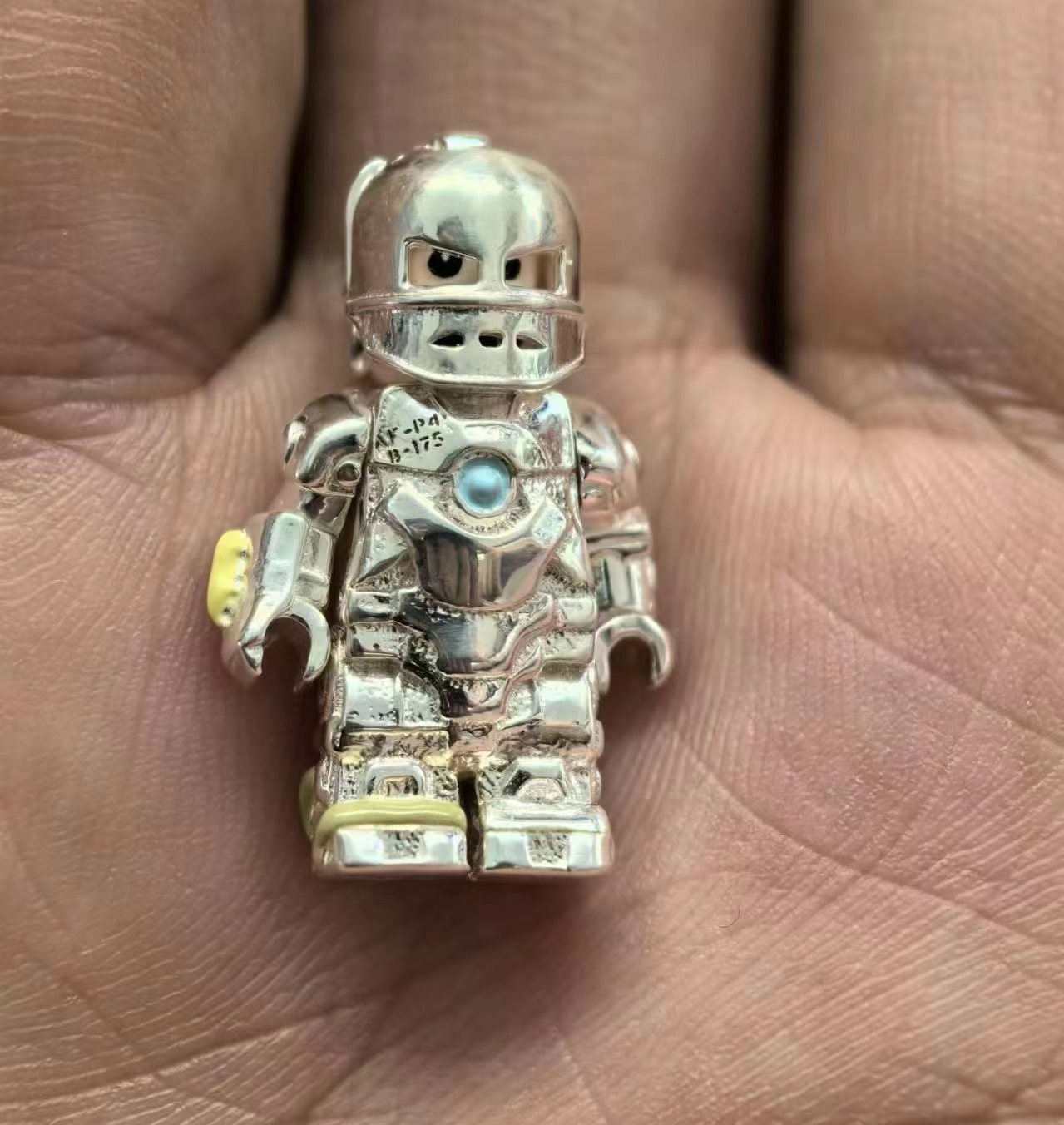 [JIN Custom] [Preorder] MK 1 Pendant [Material : Silver]