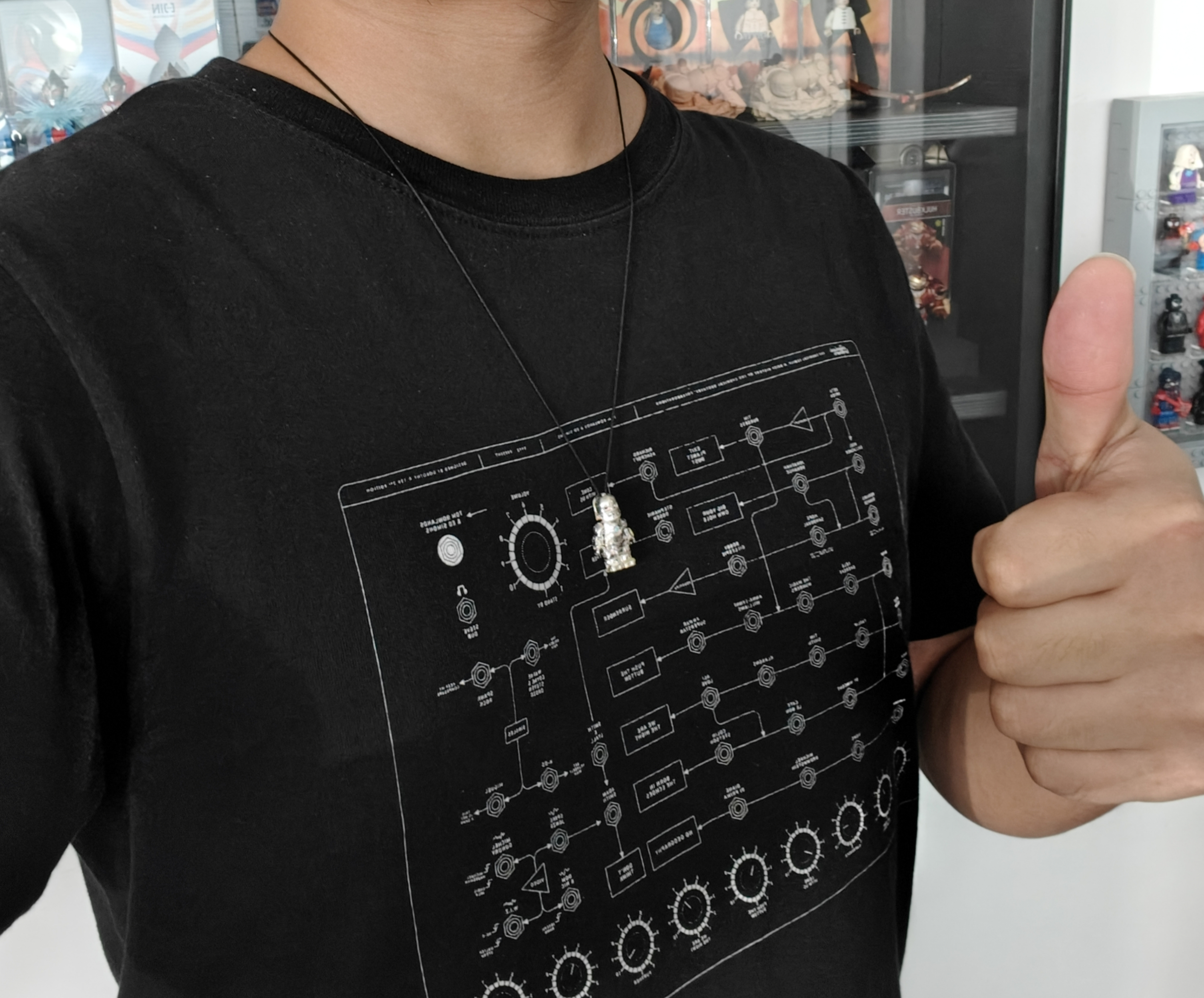 [JIN Custom] [Preorder] MK 1 Pendant [Material : Silver]