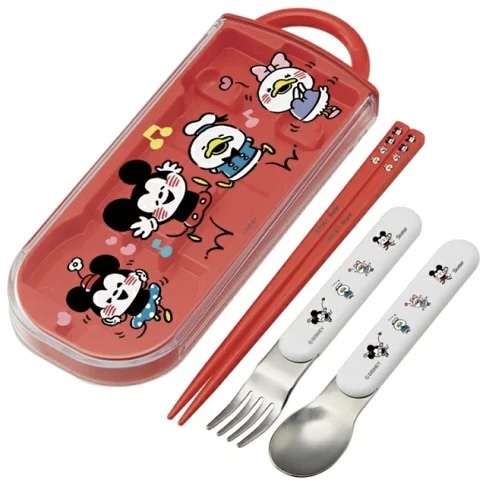 JP 米奇唐老鴨餐具套裝 4224