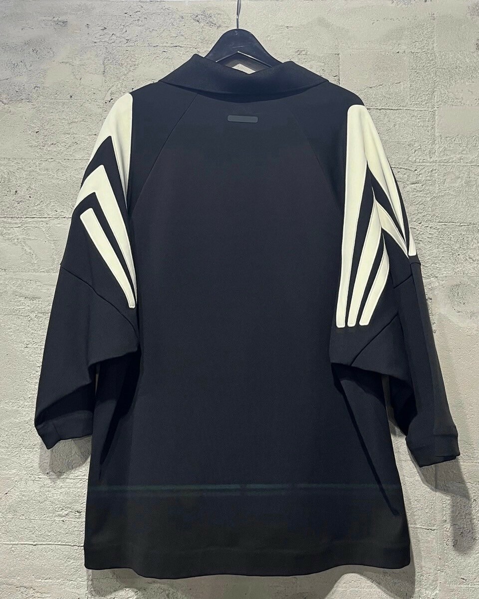 二手美品 Fear of God x Adidas 主線聯名 有領七分袖