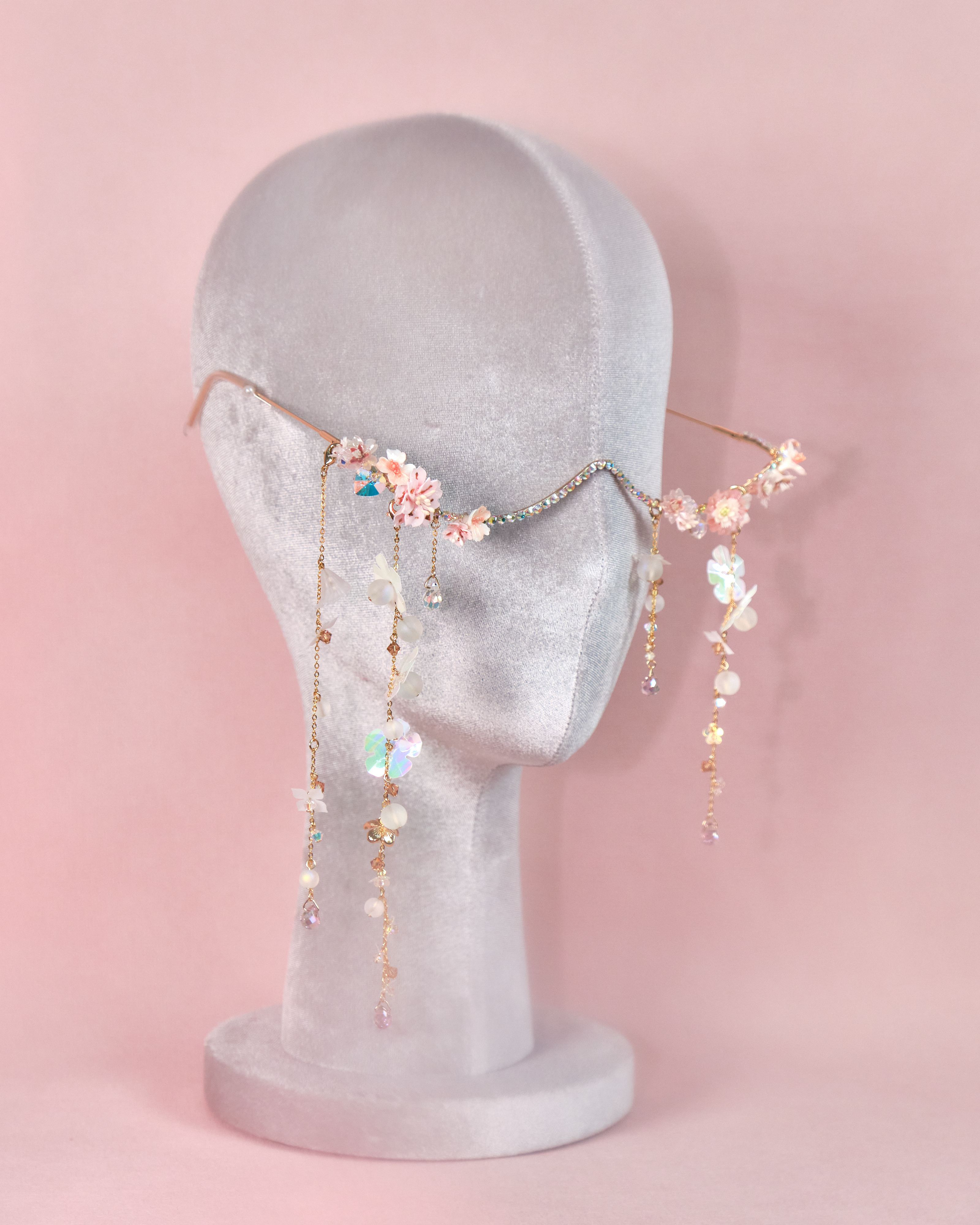 11112 Aiko 花卉眼鏡配飾