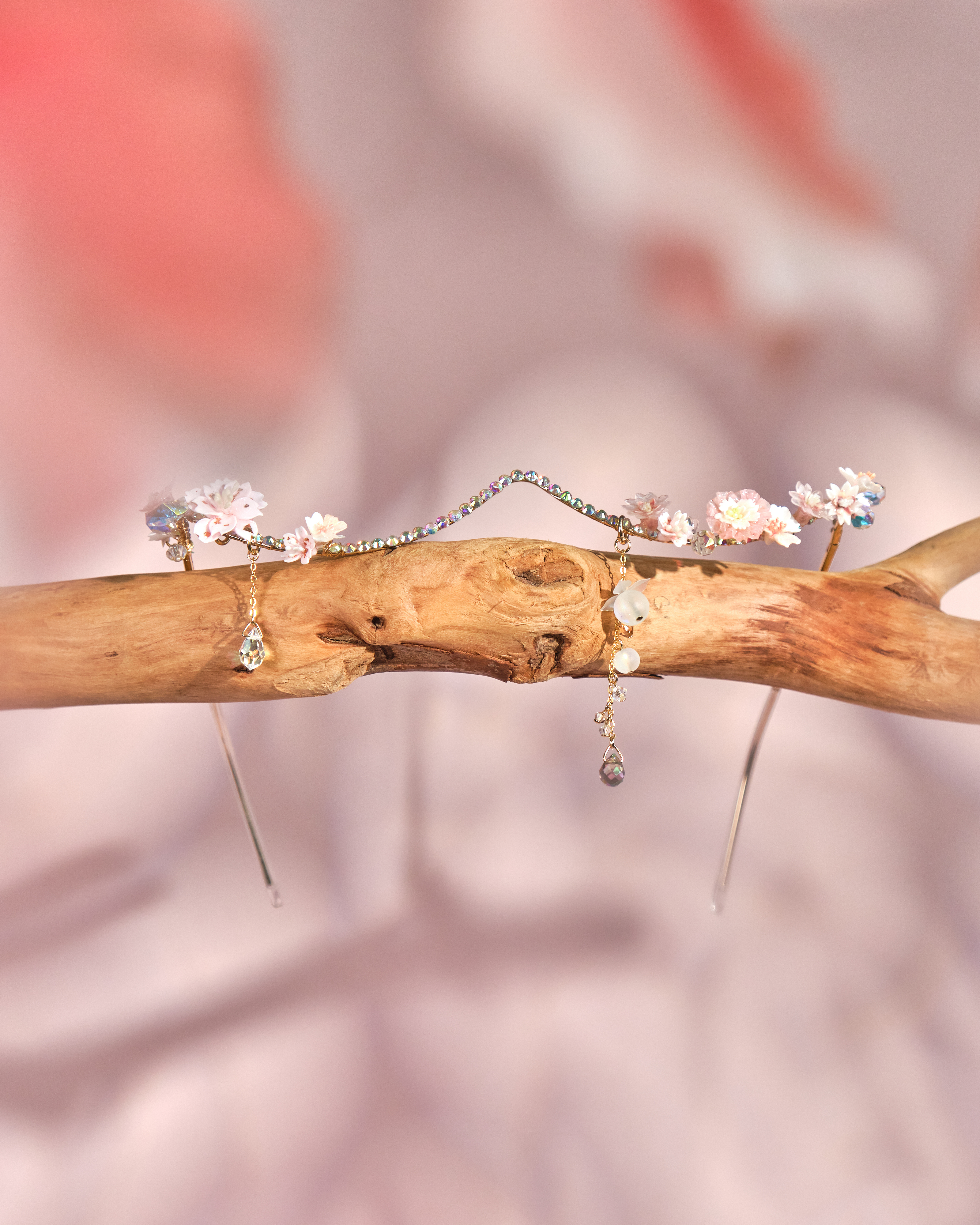 11112 Aiko 花卉眼鏡配飾