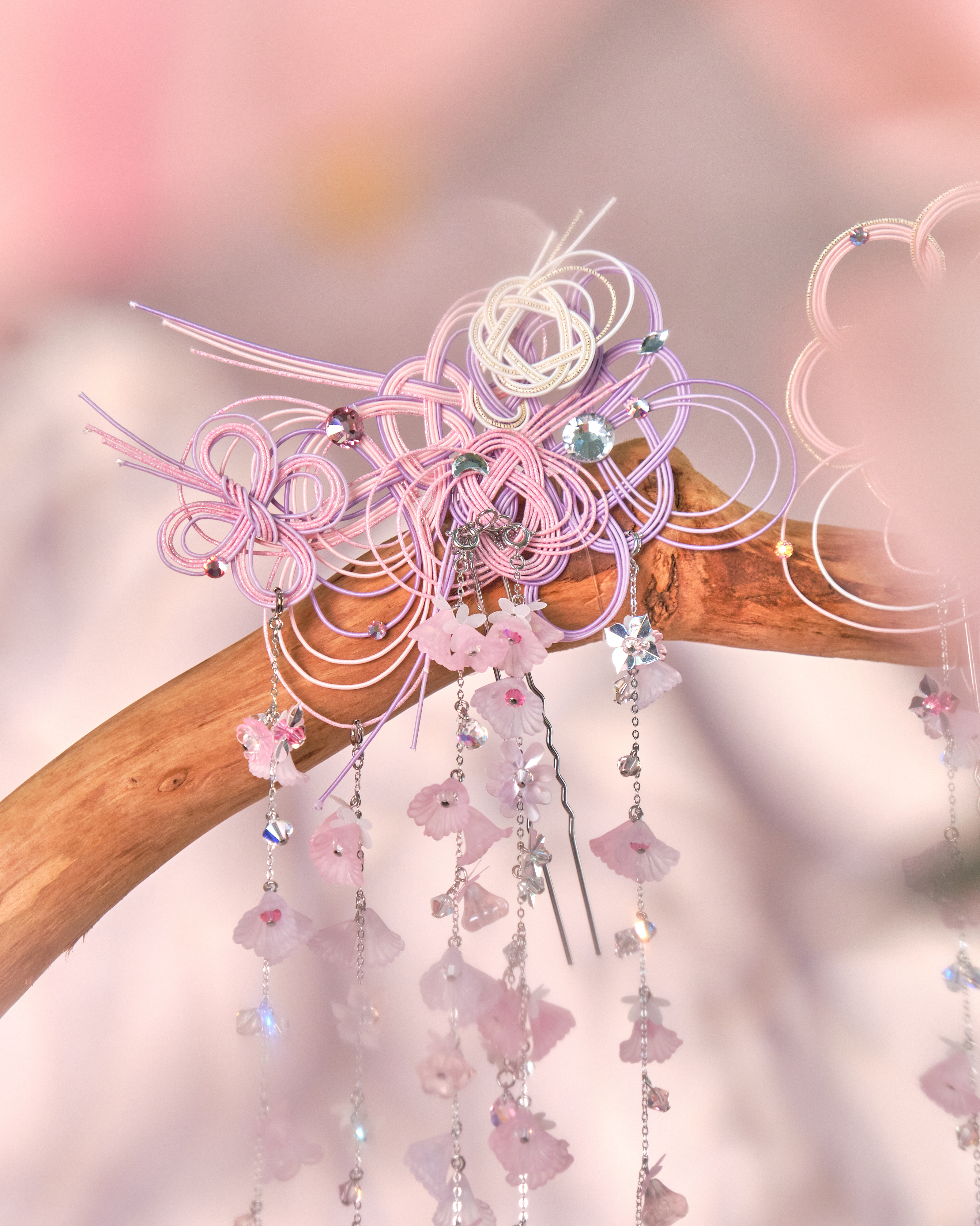 11114 Sakura 2-way髮簪/髮夾套裝