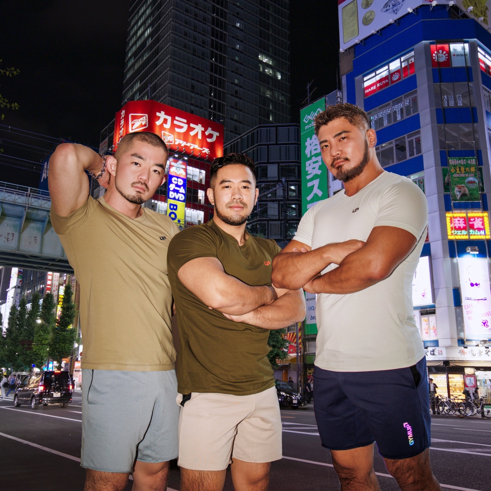 Comfort T恤 3件超值套裝 - 薄荷綠/鼠尾草綠/橄欖綠