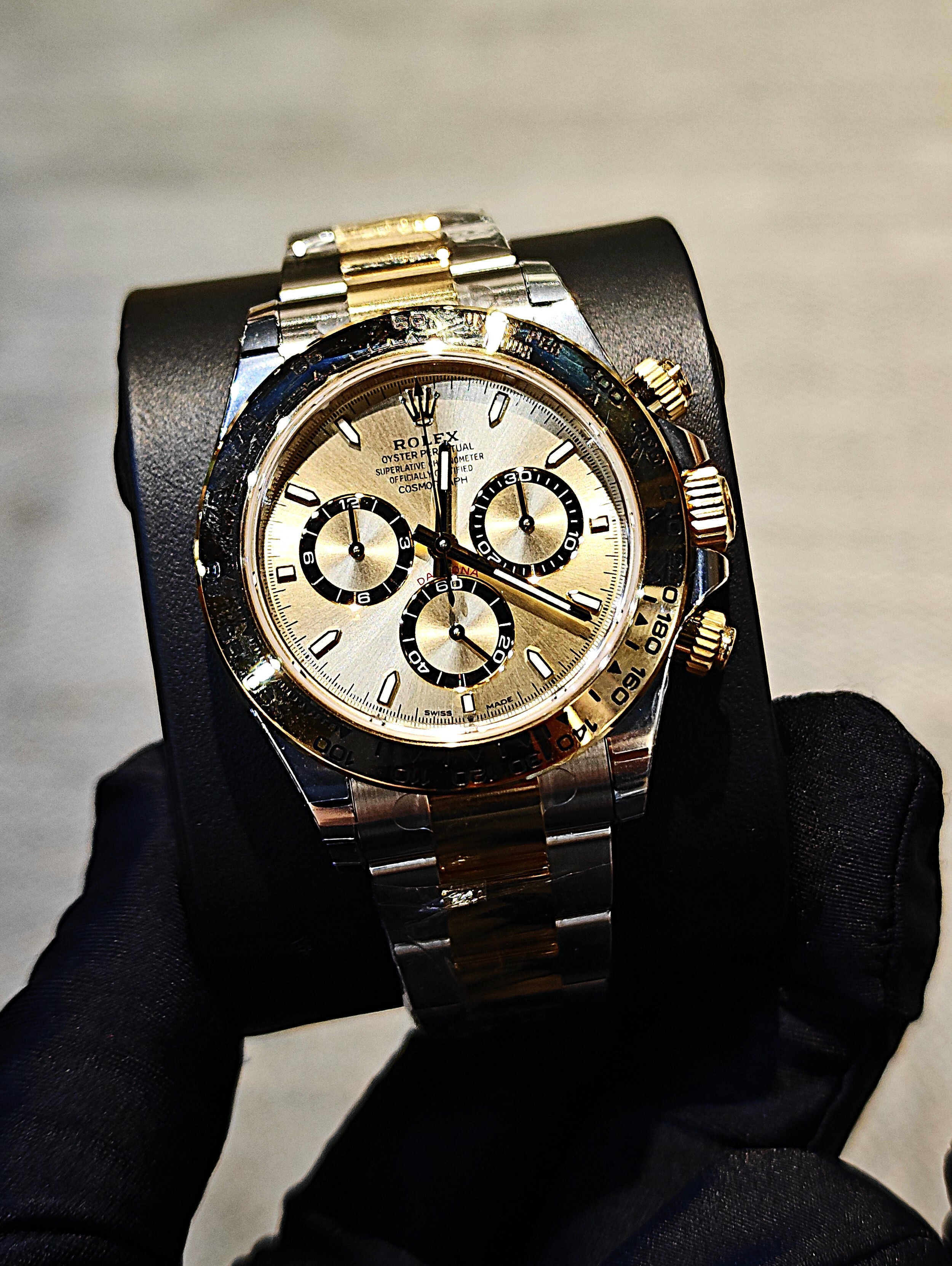 126503 |ROLEX OYSTER PERPETUAL COSMOGRAPH DAYTONA CHAMP