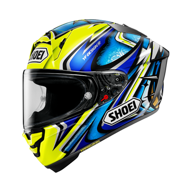 SHOEI X-FIFTEEN DAIJIRO TC-3 X15