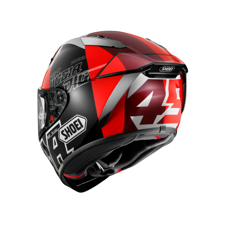 SHOEI X-FIFTEEN DIGGIA 2 TC-1 X15