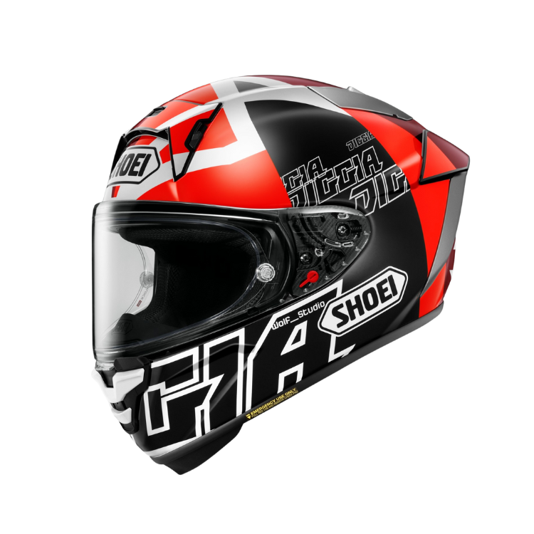 SHOEI X-FIFTEEN DIGGIA 2 TC-1 X15