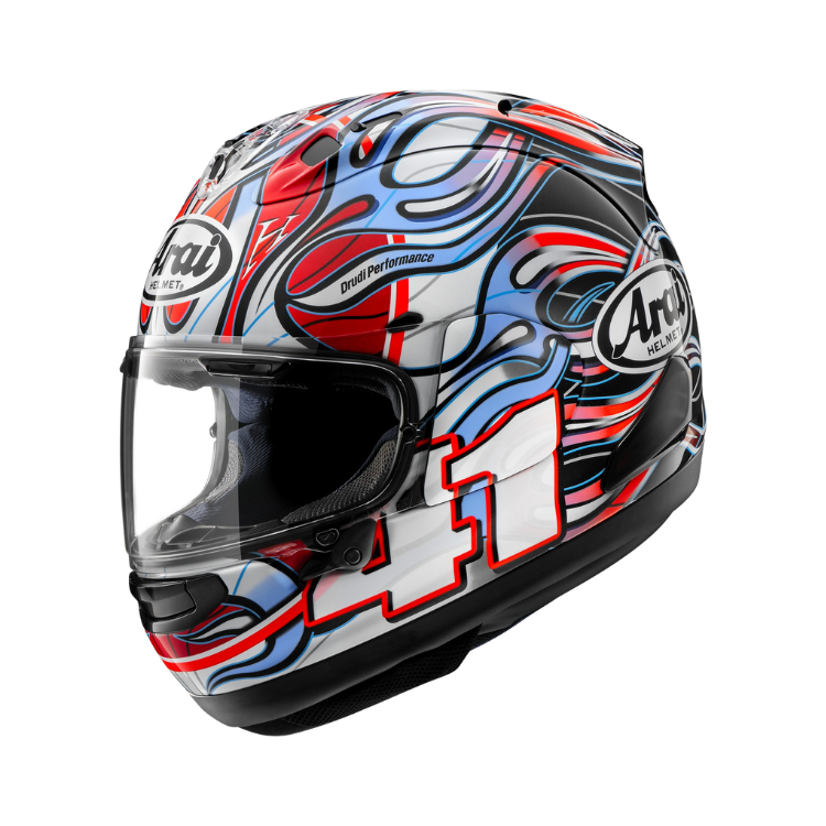 ARAI RX-7X HAGA WSBK 選手彩繪