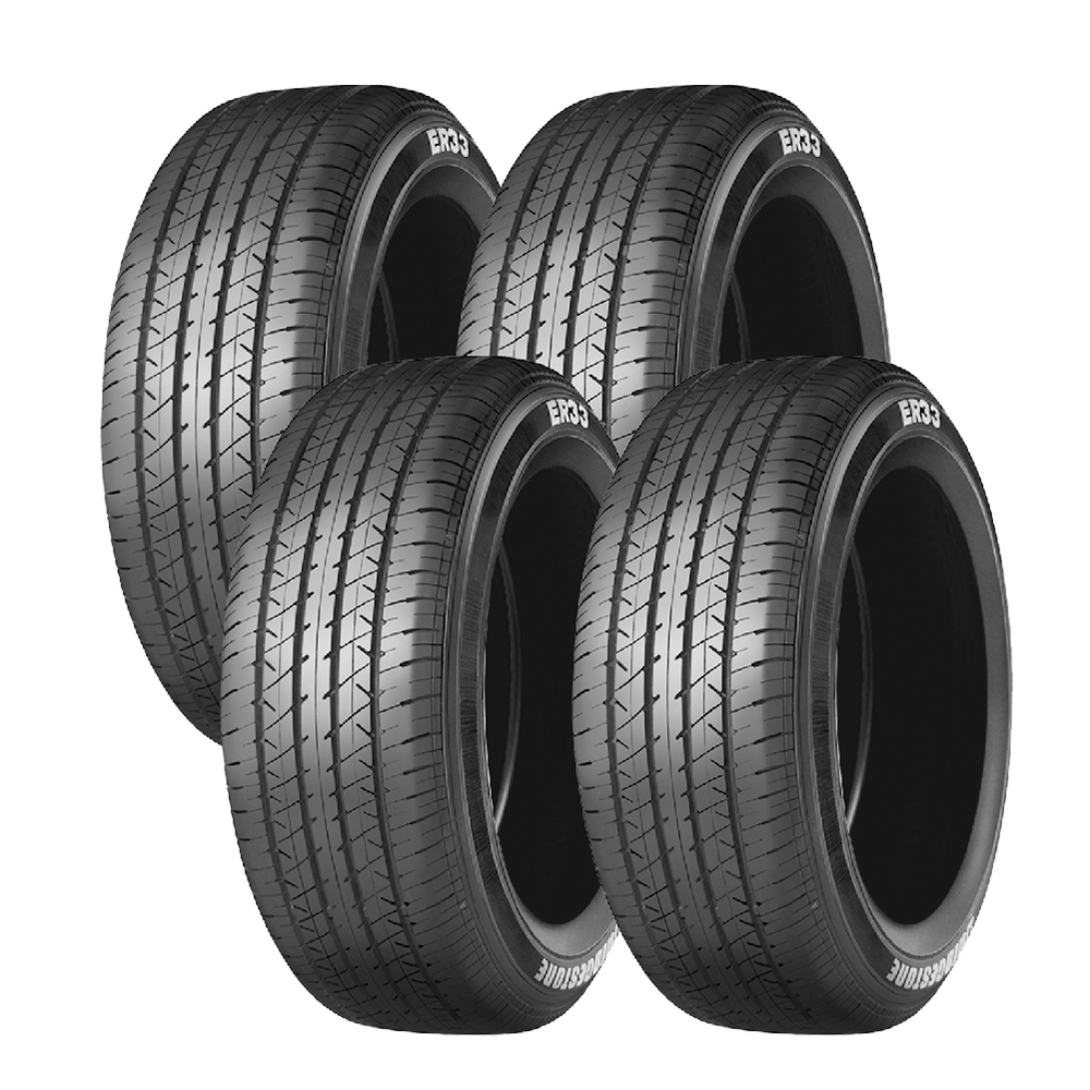 【BRIDGESTONE 普利司通】 TURANZA  ER33 215/55/17 舒適性輪胎  轎車胎 - 四入組 (安托華)