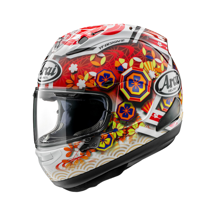 ARAI RX-7X NAKAGAMI GP3 選手彩繪