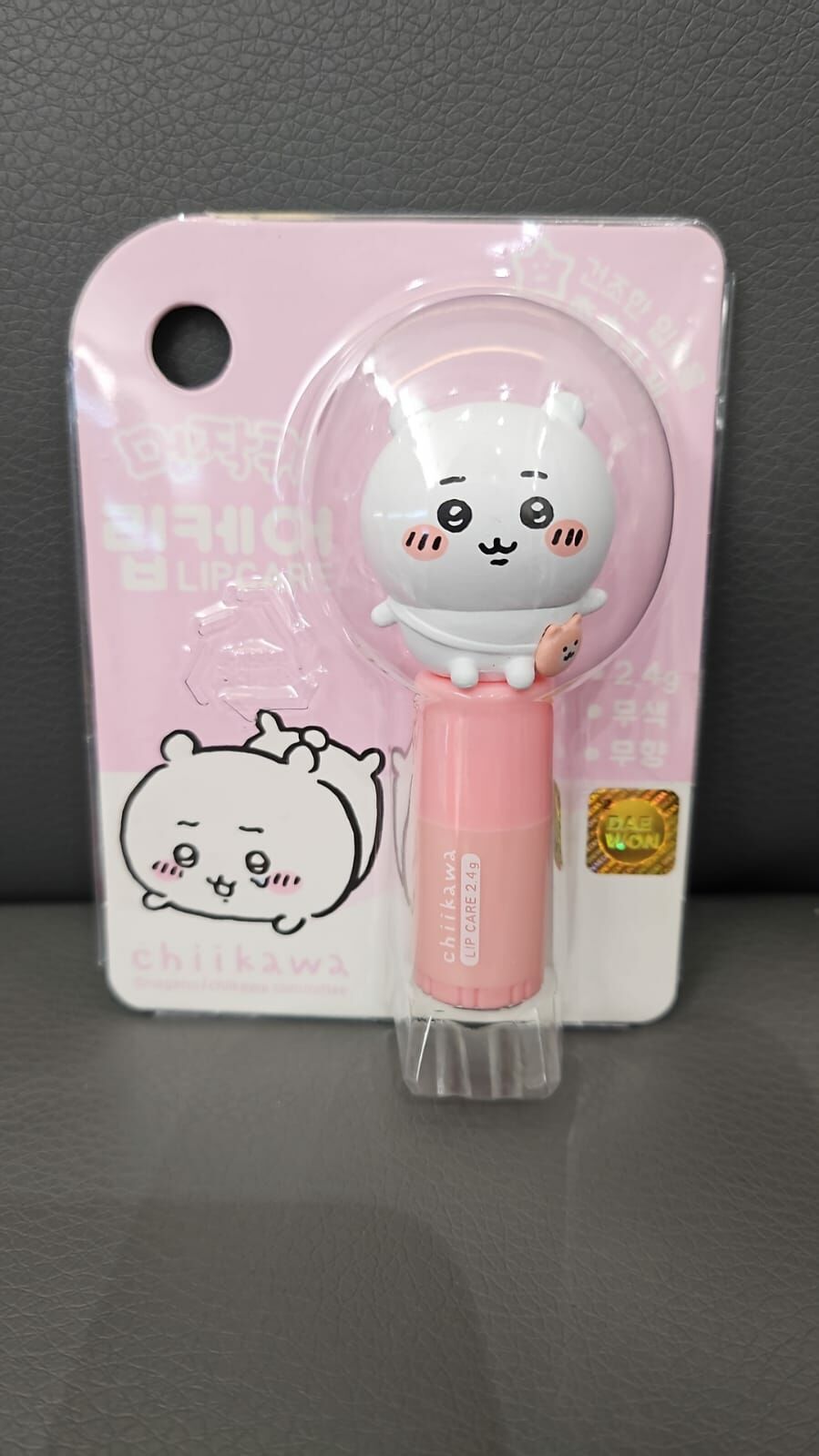 🇰🇷 CHIIKAWA潤唇膏 (無味) (K11 TM534)