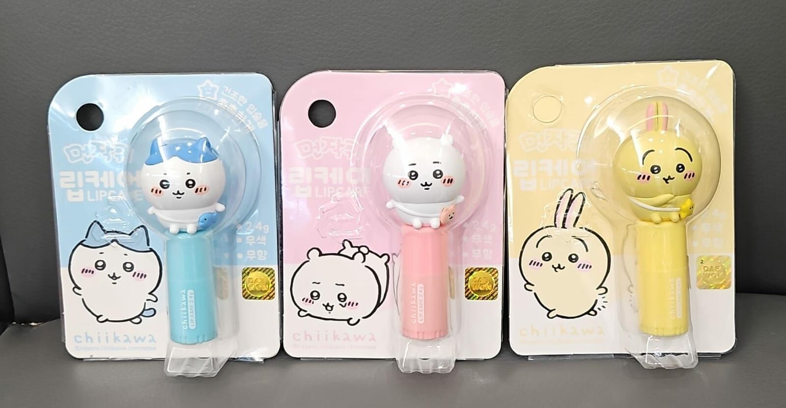 🇰🇷 CHIIKAWA潤唇膏 (無味) (K11 TM534)