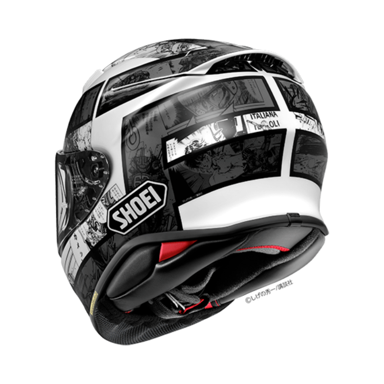 SHOEI Z-8 BRBRL TC-6 極速狂飆 バリバリ伝説【限量】