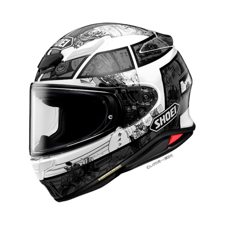 SHOEI Z-8 BRBRL TC-6 極速狂飆 バリバリ伝説【限量】